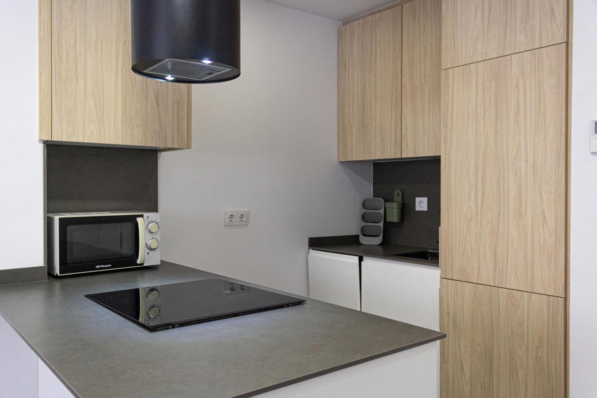 Bajo Moderno En El Centro De Peniscola Apartman Kültér fotó