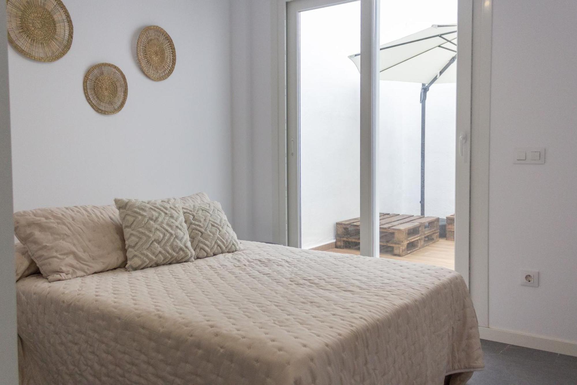 Bajo Moderno En El Centro De Peniscola Apartman Kültér fotó